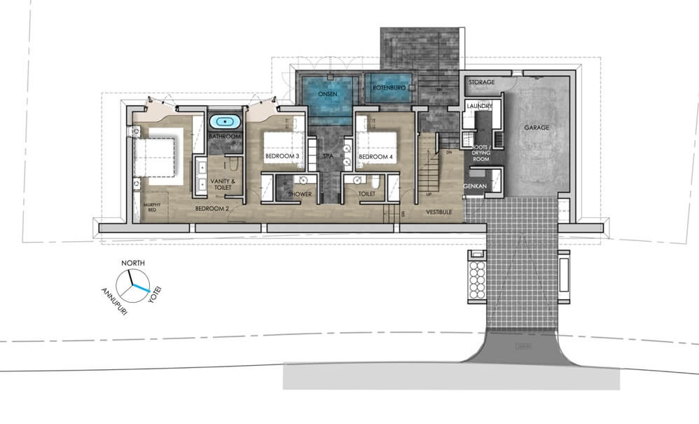 Hanacreek Residence, Hanazono, Niseko-10