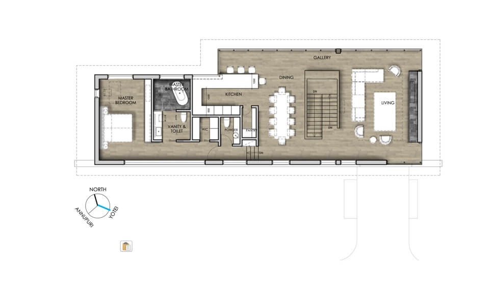 Hanacreek Residence, Hanazono, Niseko-11
